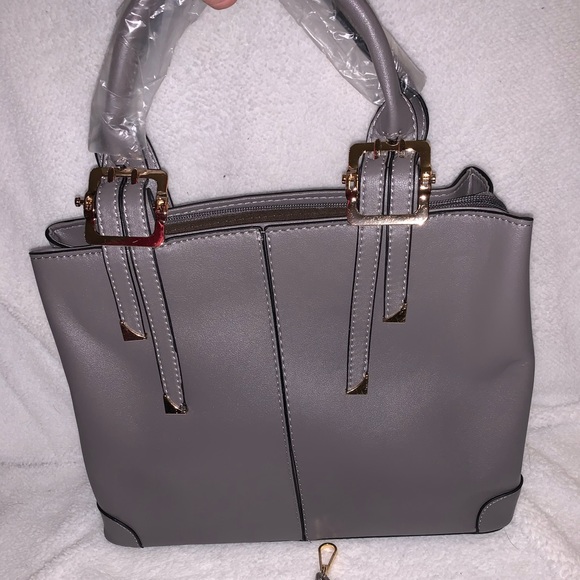 Grey purse - Picture 1 of 3